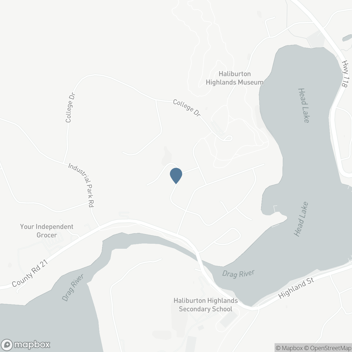 49 SANCAYNE STREET, Haliburton, Ontario K0M 1S0